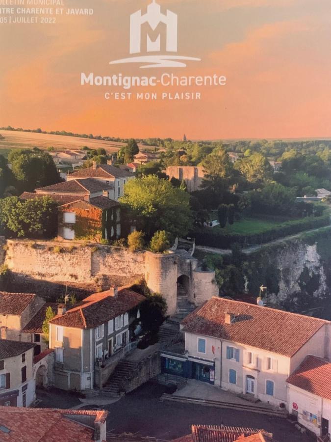 La Maison D'Eloi Montignac-Charente Экстерьер фото